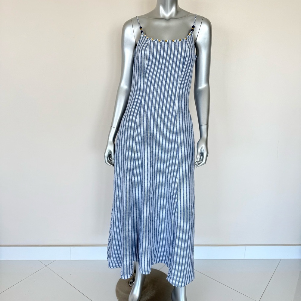 Calypso St.Barth women long linen dress size XS